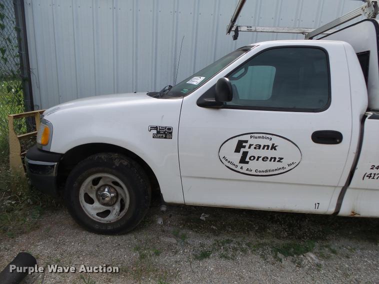 image for item DA2743 2001 Ford F150 pickup truck