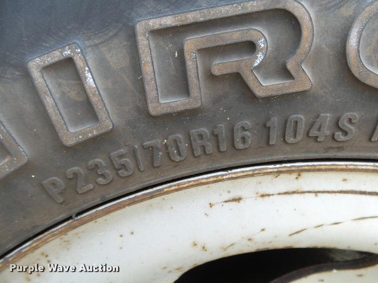 image for item DA2743 2001 Ford F150 pickup truck