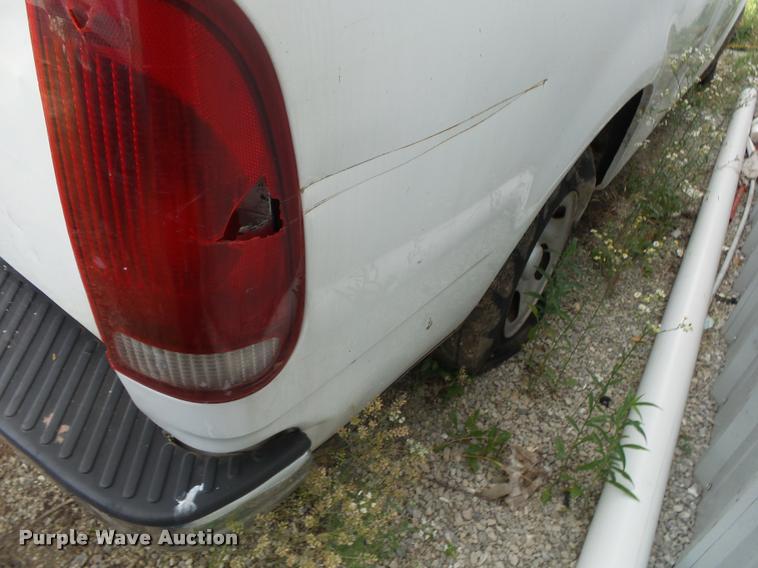 image for item DA2743 2001 Ford F150 pickup truck