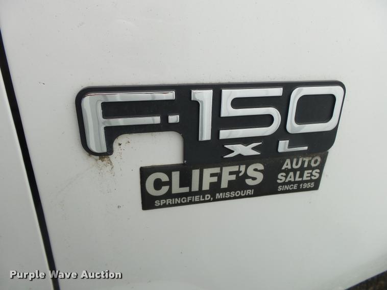 image for item DA2743 2001 Ford F150 pickup truck