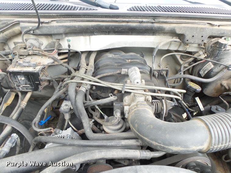 image for item DA2743 2001 Ford F150 pickup truck