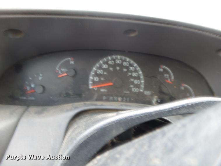 image for item DA2743 2001 Ford F150 pickup truck