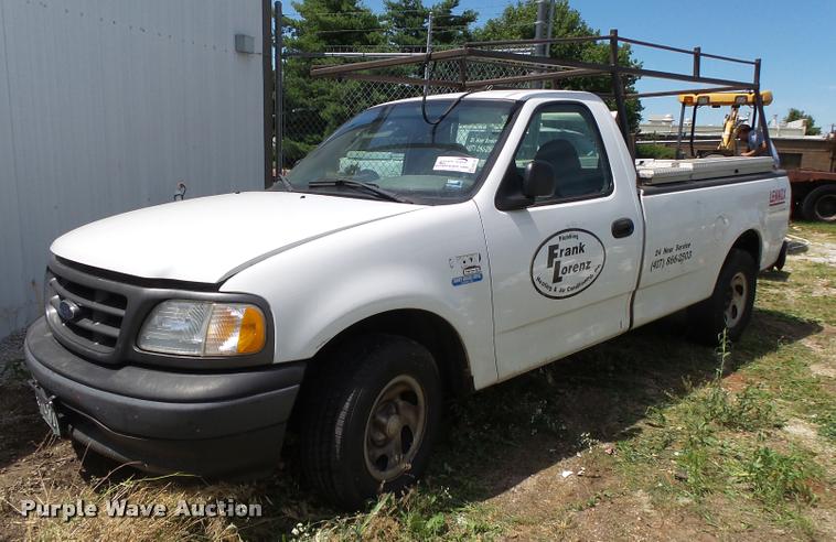 image for item DA2744 2003 Ford F150 pickup truck