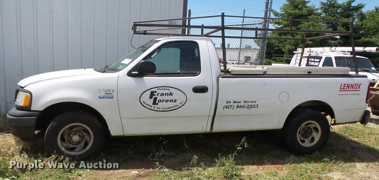 image for item DA2744 2003 Ford F150 pickup truck