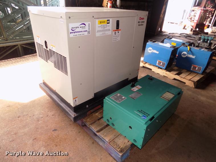 image for item DA3094 Onan RS12000 generator