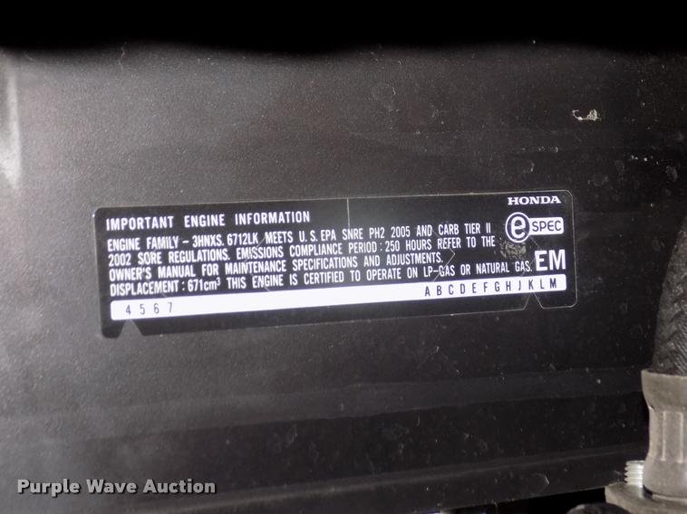 image for item DA3094 Onan RS12000 generator