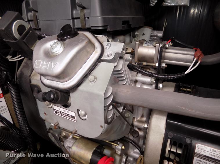 image for item DA3094 Onan RS12000 generator