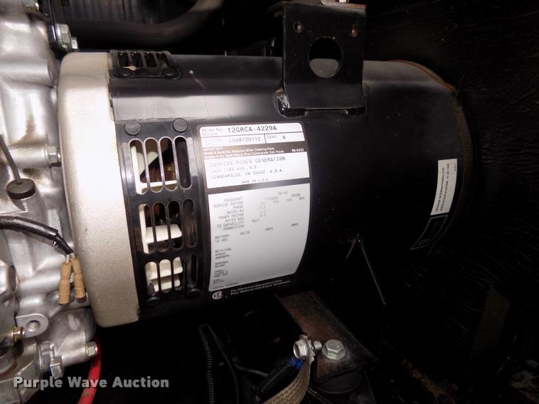 image for item DA3094 Onan RS12000 generator