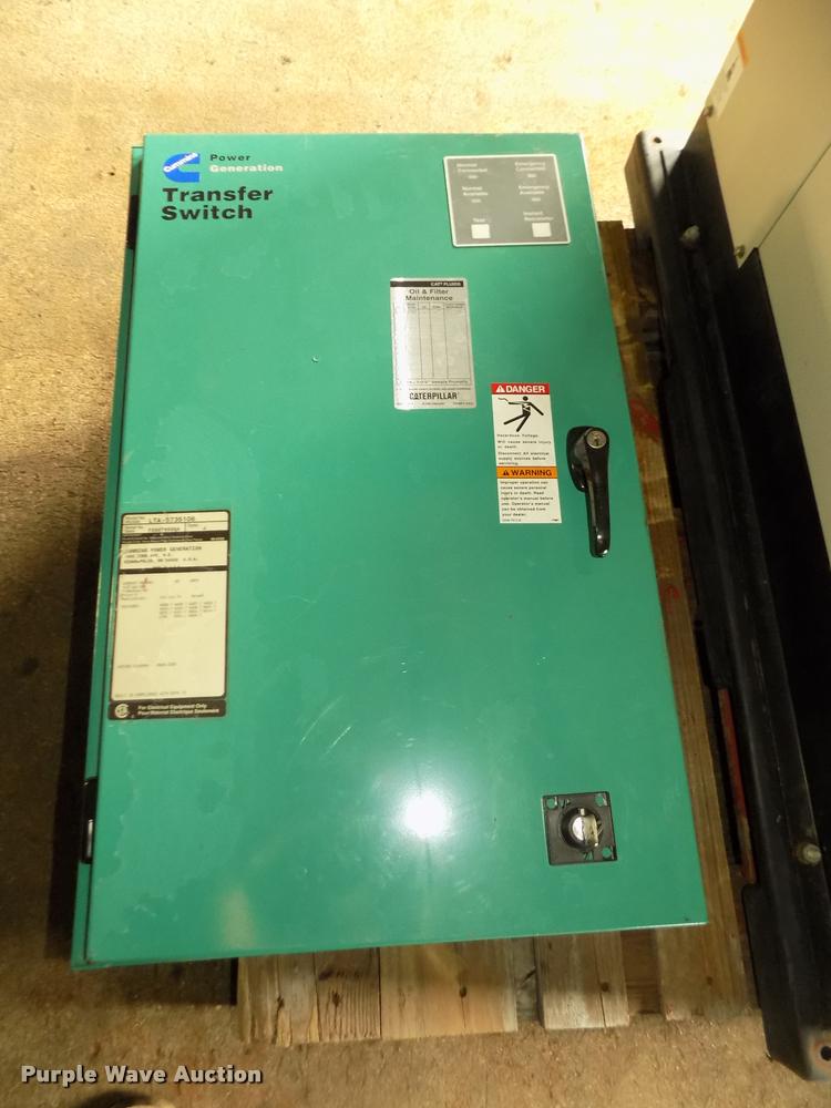 image for item DA3094 Onan RS12000 generator