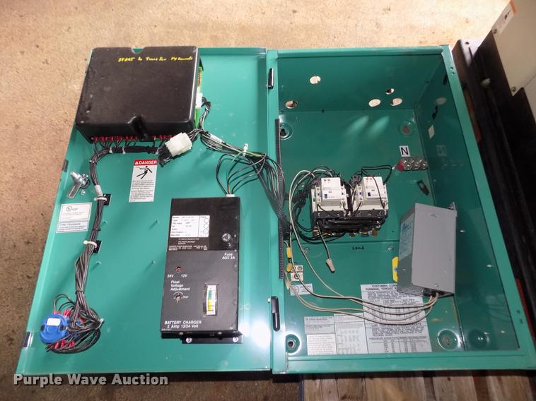 image for item DA3094 Onan RS12000 generator