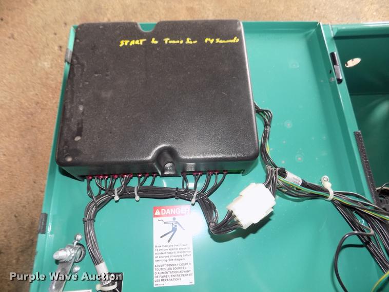 image for item DA3094 Onan RS12000 generator