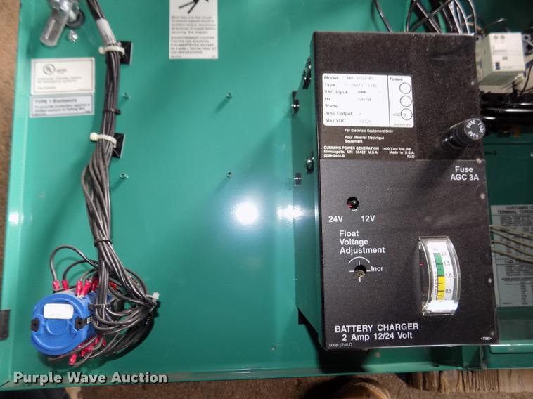 image for item DA3094 Onan RS12000 generator