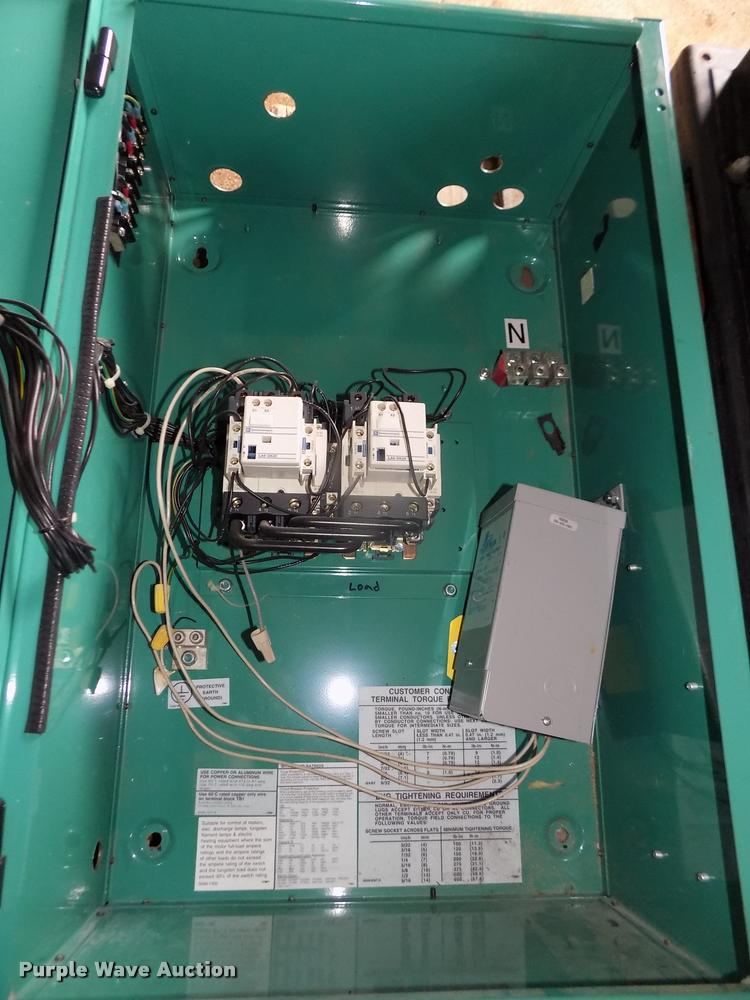 image for item DA3094 Onan RS12000 generator