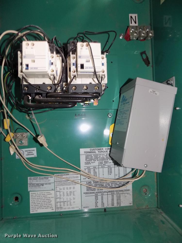 image for item DA3094 Onan RS12000 generator