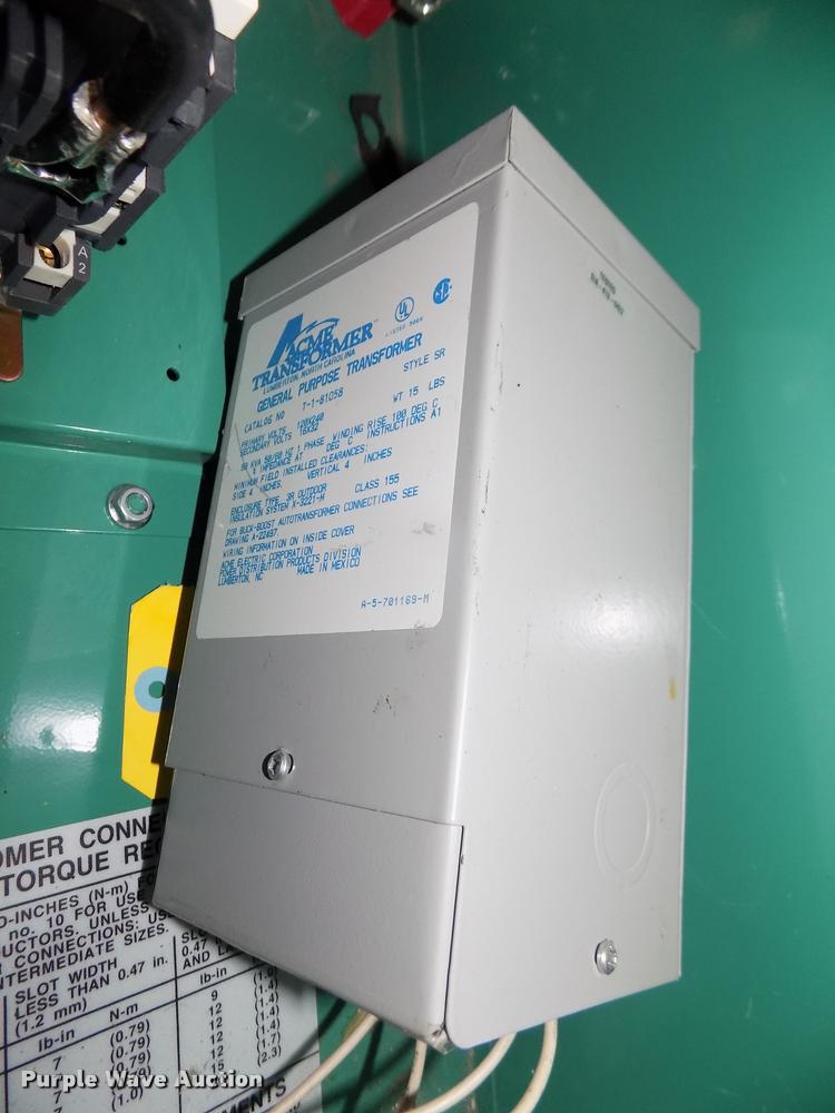 image for item DA3094 Onan RS12000 generator