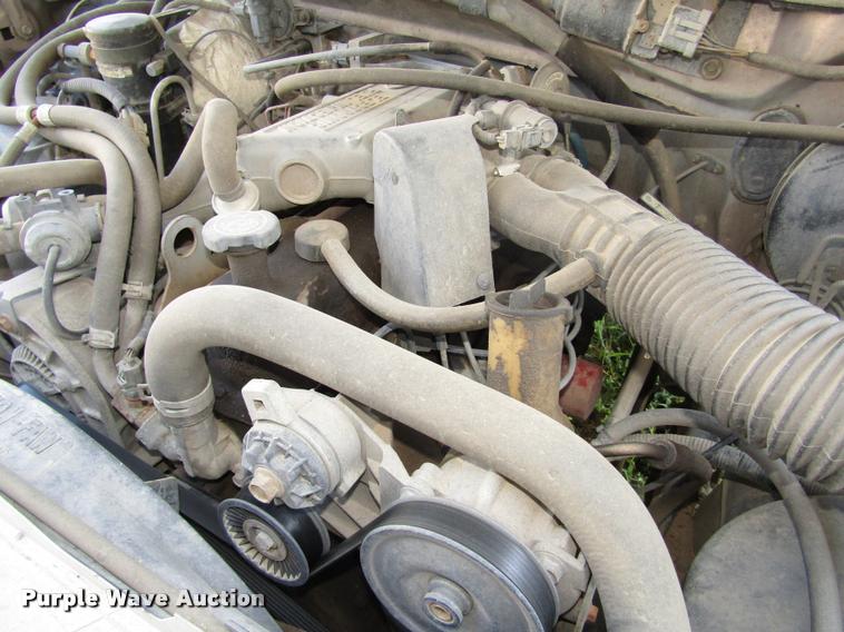 image for item DA3118 1996 Ford F150 pickup truck