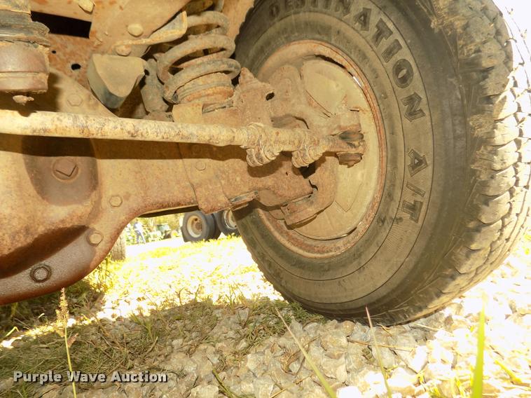 image for item DA3118 1996 Ford F150 pickup truck