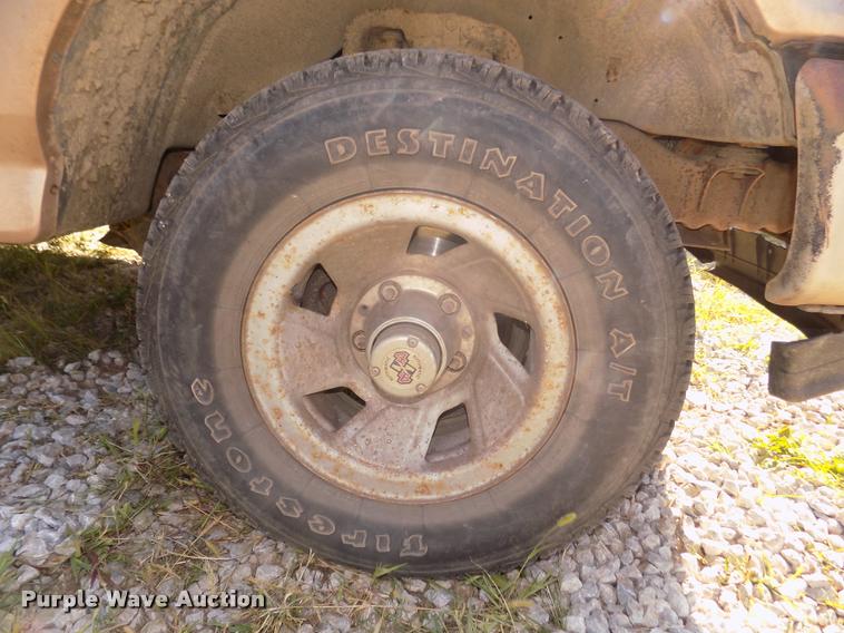 image for item DA3118 1996 Ford F150 pickup truck