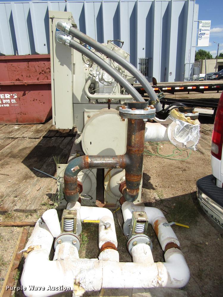 image for item DA3123 1999 McQuay water cooled reciprocating chiller/templifier heat pump