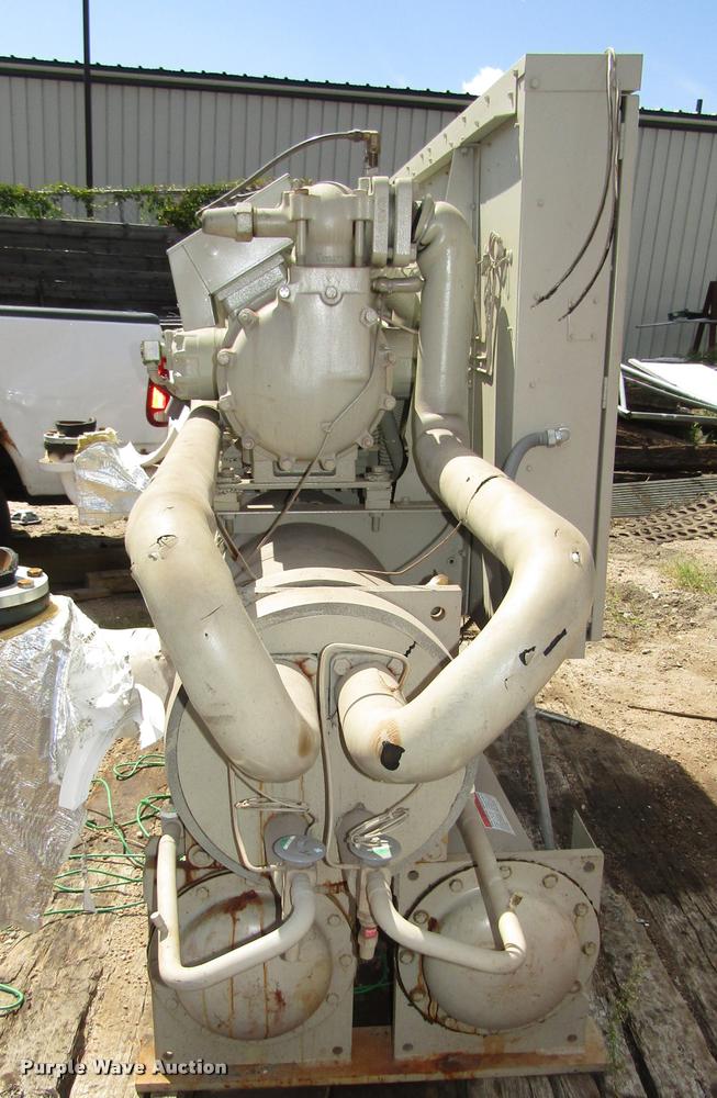 image for item DA3123 1999 McQuay water cooled reciprocating chiller/templifier heat pump