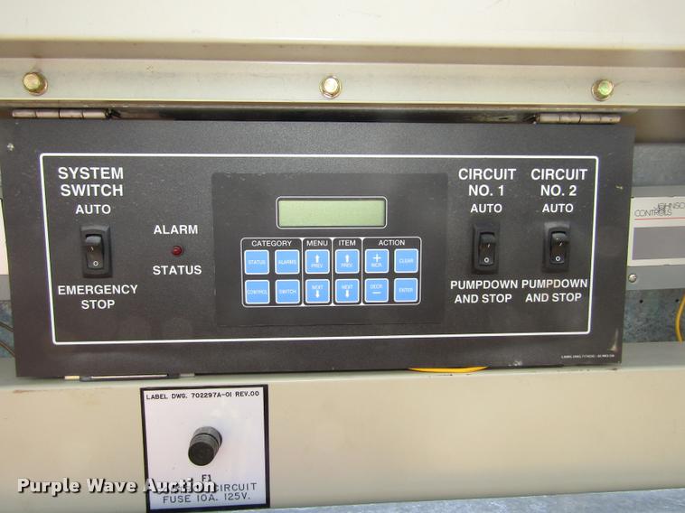 image for item DA3123 1999 McQuay water cooled reciprocating chiller/templifier heat pump