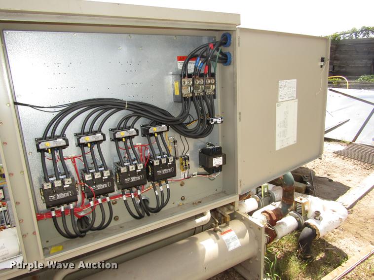 image for item DA3123 1999 McQuay water cooled reciprocating chiller/templifier heat pump