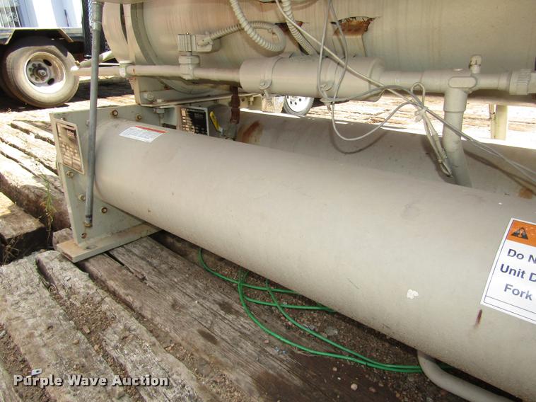image for item DA3123 1999 McQuay water cooled reciprocating chiller/templifier heat pump
