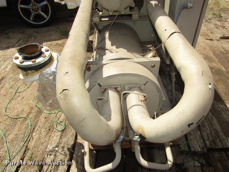 image for item DA3123 1999 McQuay water cooled reciprocating chiller/templifier heat pump