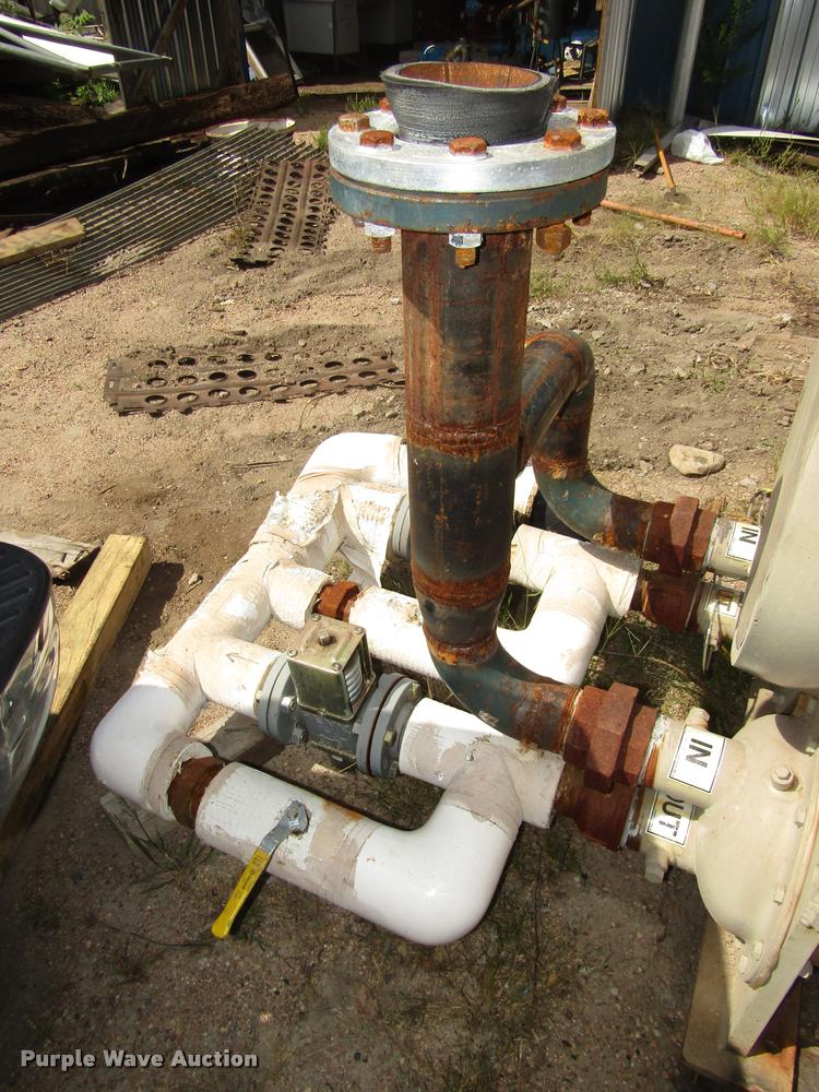 image for item DA3123 1999 McQuay water cooled reciprocating chiller/templifier heat pump