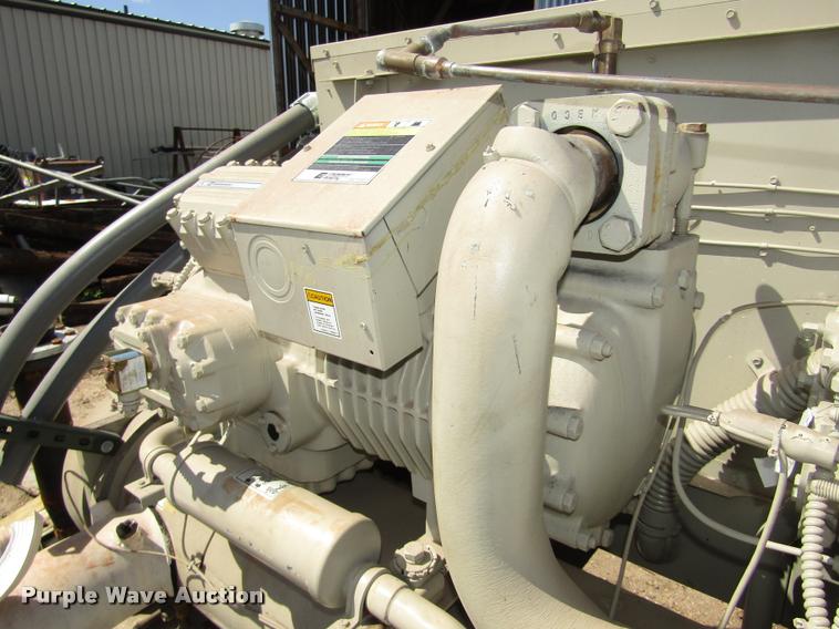 image for item DA3123 1999 McQuay water cooled reciprocating chiller/templifier heat pump