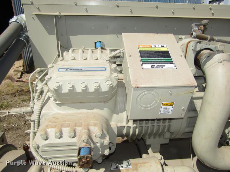 image for item DA3123 1999 McQuay water cooled reciprocating chiller/templifier heat pump