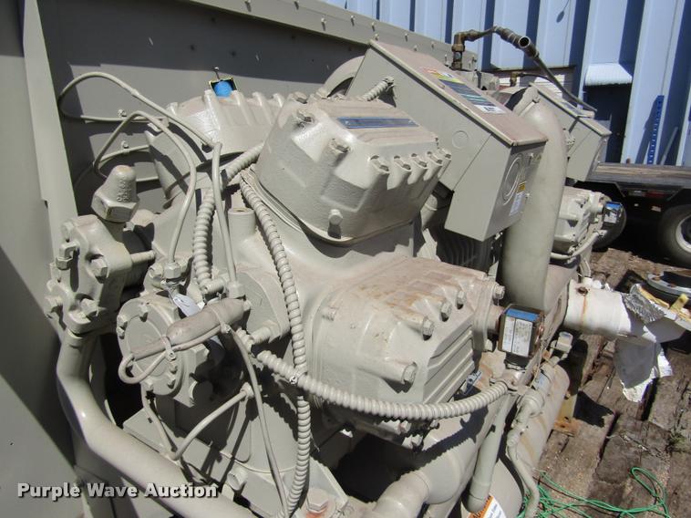 image for item DA3123 1999 McQuay water cooled reciprocating chiller/templifier heat pump