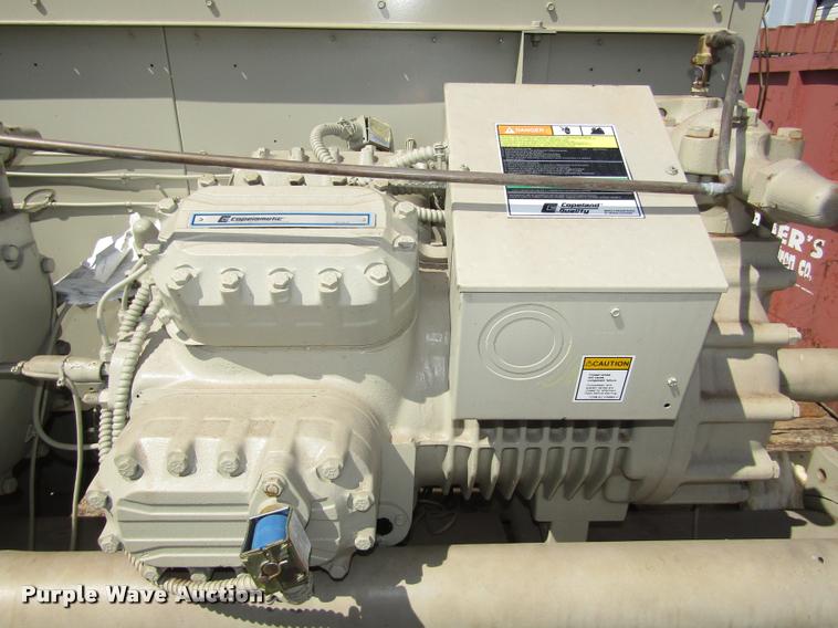 image for item DA3123 1999 McQuay water cooled reciprocating chiller/templifier heat pump