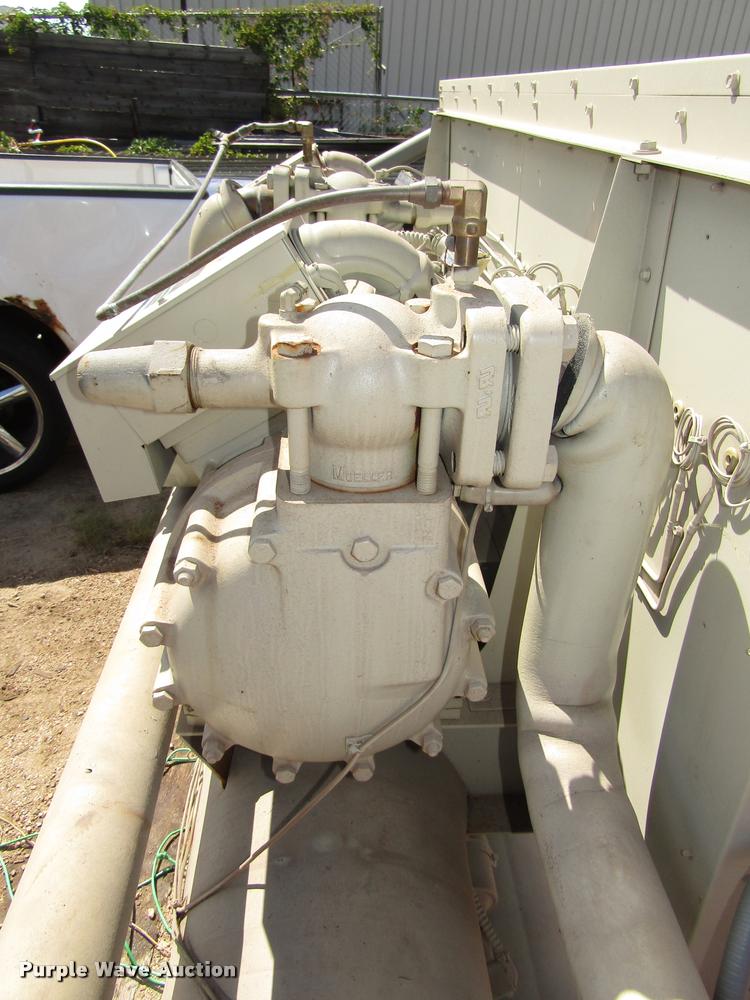 image for item DA3123 1999 McQuay water cooled reciprocating chiller/templifier heat pump