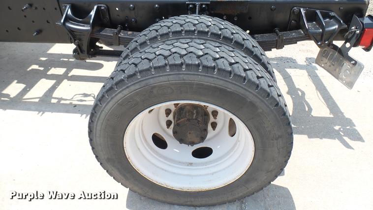 image for item DA7982 2014 International TerraStar truck chassis