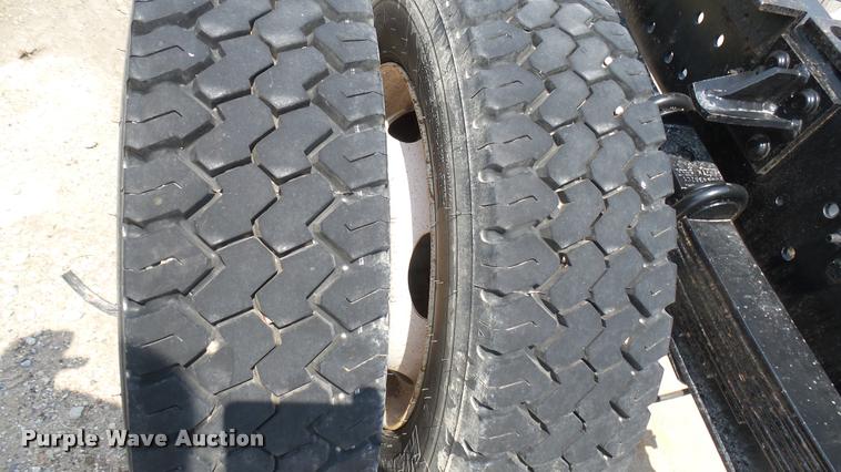 image for item DA7982 2014 International TerraStar truck chassis