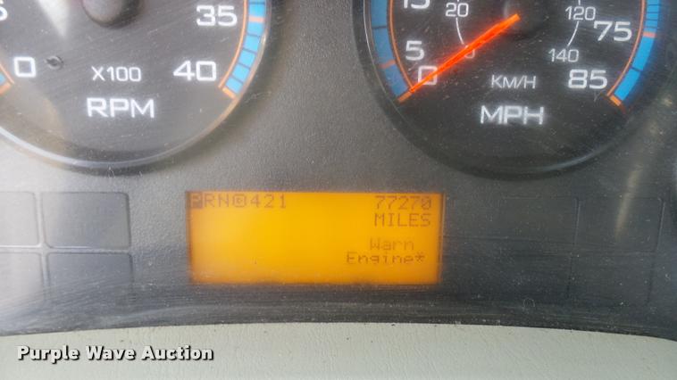 image for item DA7982 2014 International TerraStar truck chassis