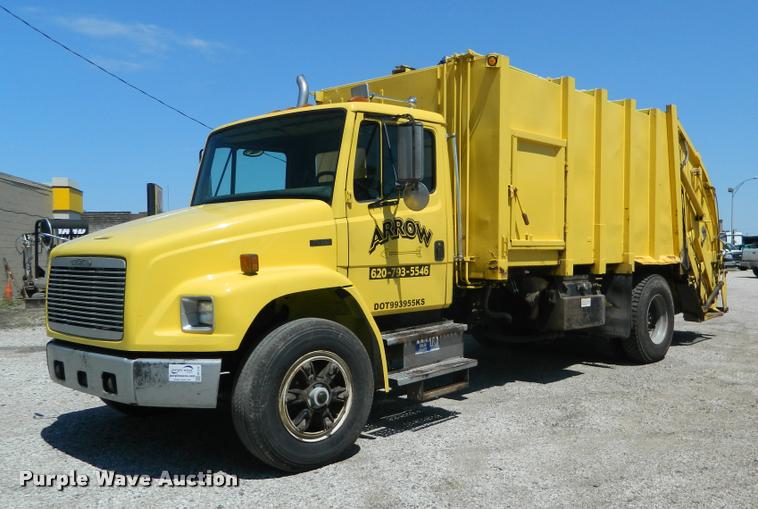 image for item DB1128 1994 Freightliner FL80 refuse truck