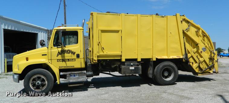 image for item DB1128 1994 Freightliner FL80 refuse truck