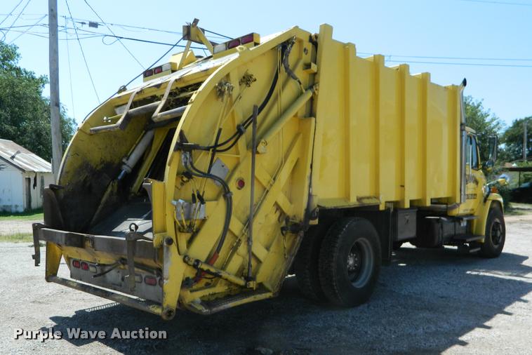 image for item DB1128 1994 Freightliner FL80 refuse truck