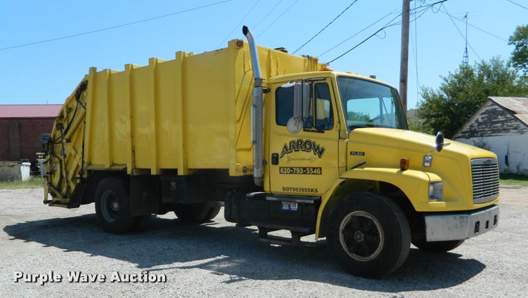 image for item DB1128 1994 Freightliner FL80 refuse truck