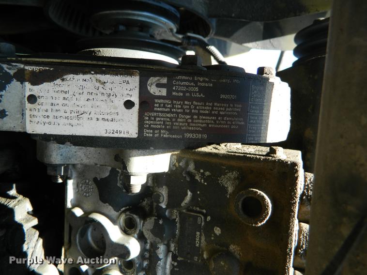 image for item DB1128 1994 Freightliner FL80 refuse truck