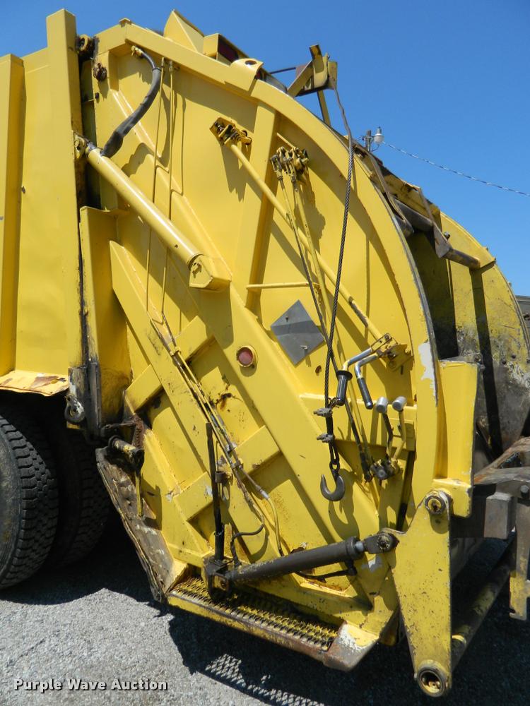 image for item DB1128 1994 Freightliner FL80 refuse truck