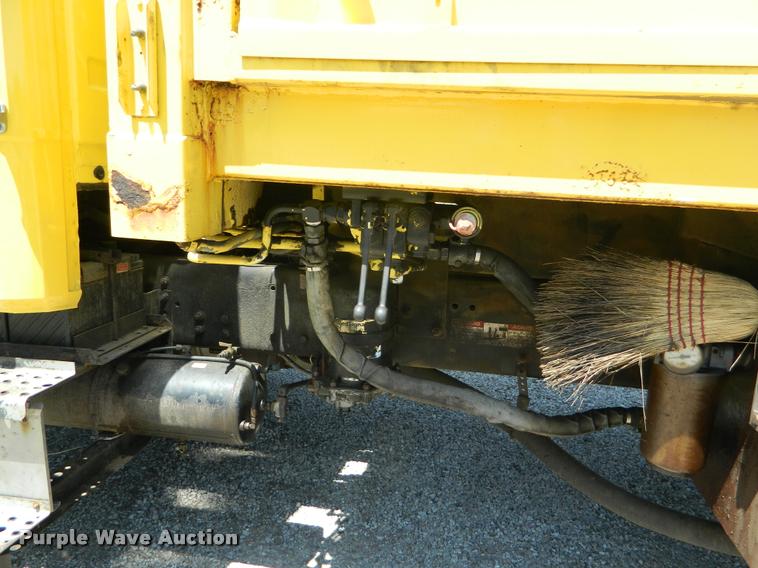 image for item DB1128 1994 Freightliner FL80 refuse truck