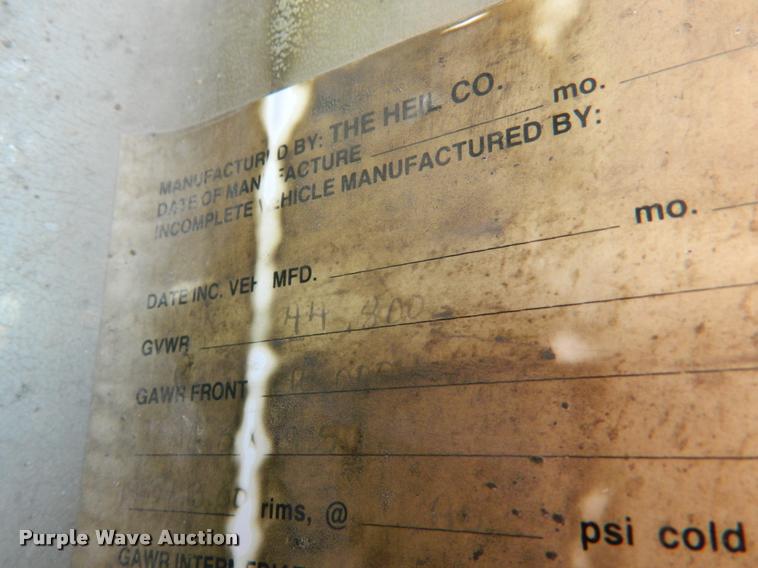 image for item DB1128 1994 Freightliner FL80 refuse truck