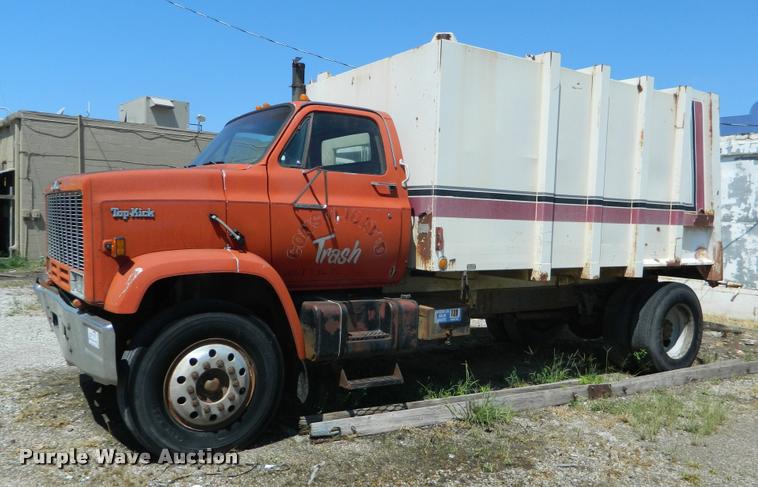 image for item DB1129 1981 GMC TopKick box truck
