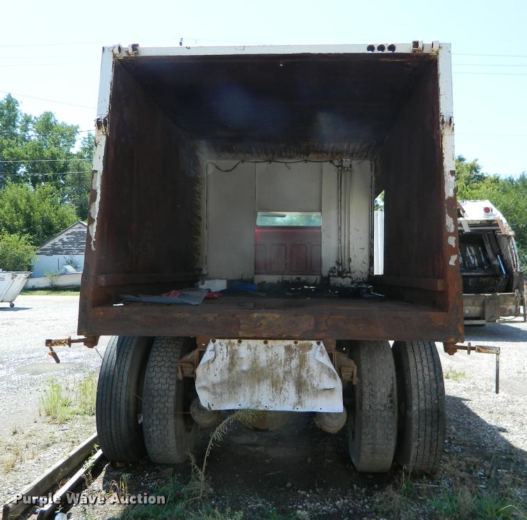 image for item DB1129 1981 GMC TopKick box truck