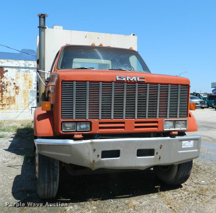 image for item DB1129 1981 GMC TopKick box truck