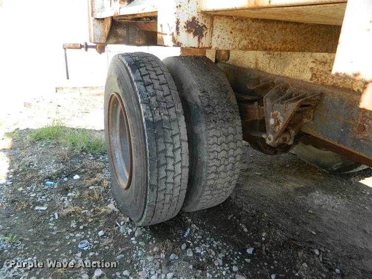 image for item DB1129 1981 GMC TopKick box truck