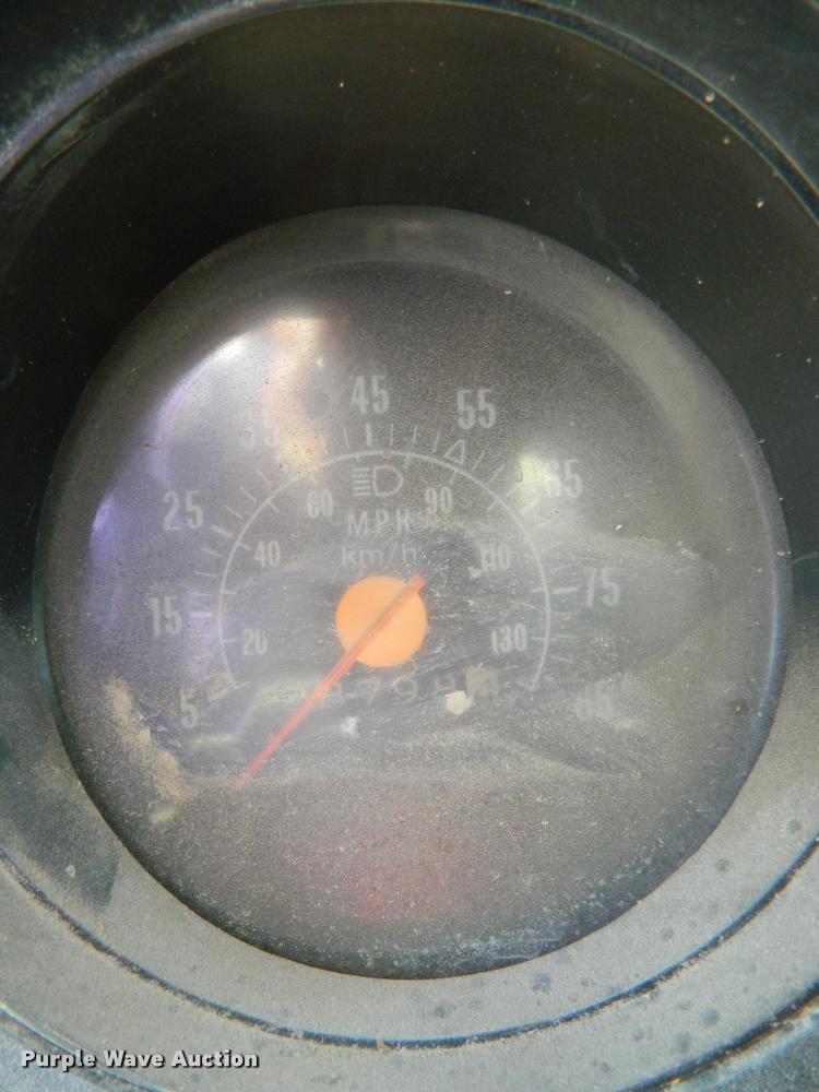 image for item DB1129 1981 GMC TopKick box truck